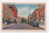 CT, DANIELSON - Main St street scene postcard - D18102