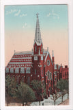 DC, Washington - Calvary Baptist Church postcard - w01647