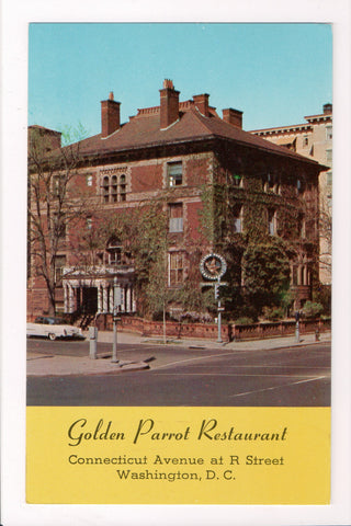 DC, Washington - Golden Parrot Restaurant on Connecticut Ave - B08028