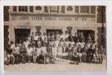 DC, Washington - John Eaton Public School No 160, students - RPPC - CP0358