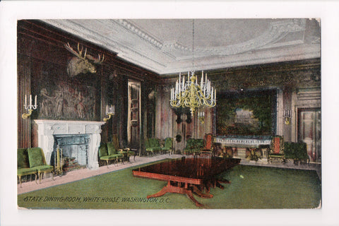DC, Washington - State Dining Room - I and M Ottenheimer - Metrochrom - J06137