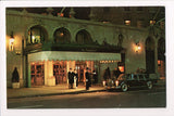 DC, Washington - The Mayflower Hotel, FALL OUT SHELTER sign - M-0090