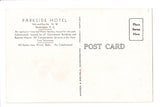 DC, Washington - Parkside Hotel - vintage postcard - NL0185