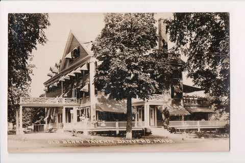 MA, DANVERS - Old Berry Tavern around 1912 rppc - DG0001