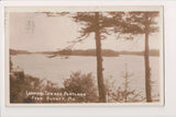 ME, PORTLAND- view from Gurnet to Portland - RPPC - DG0005