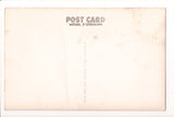 Ship Postcard - QUEEN ELIZABETH, H M - Cunard White Star Liner - RPPC - DG0026