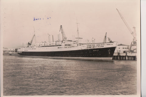 Ship Postcard - BERLIN, M S 19100 BRT - RPPC - DG0032