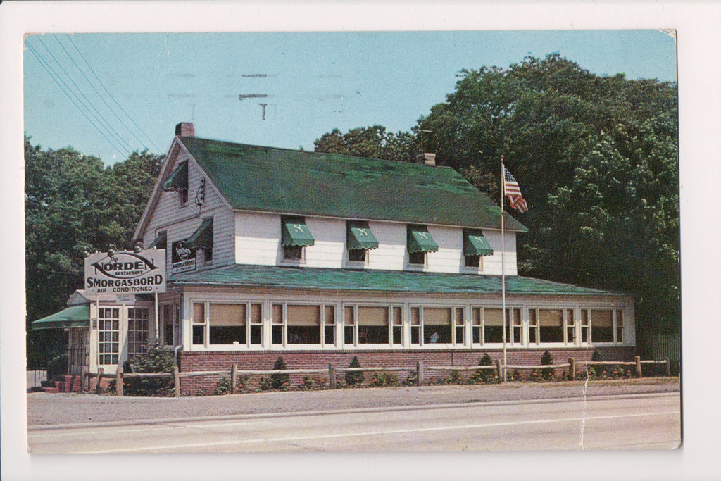 NY, WESTBURY? - Norden Restaurant - Long Island postcard - DG0050
