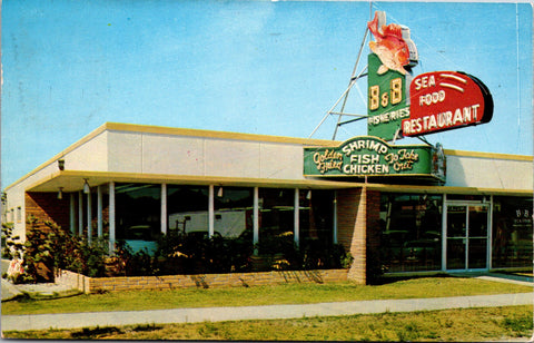 FL, Daytona Beach - B & B FISHERIES - Seafood house / Restaurant - DG0052