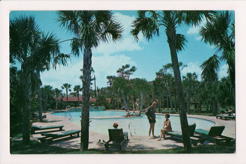 SC, Myrtle Beach - EL RANCHO - Pool postcard - DG0061