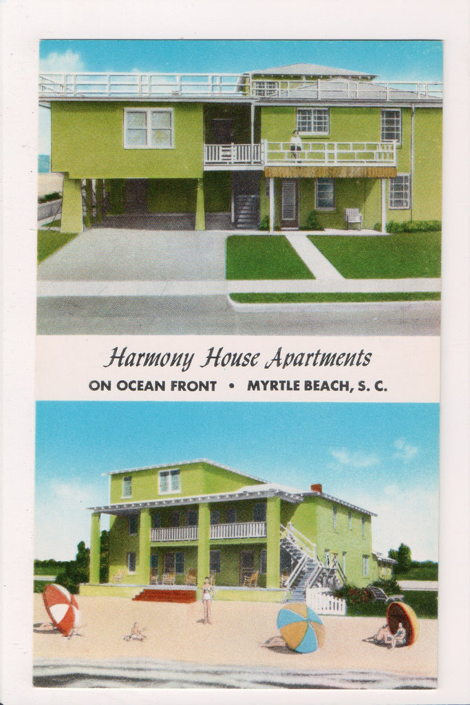SC, MYRTLE BEACH - HARMONY HOUSE Apartments (original SOLD) - DG0064