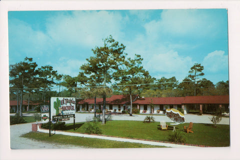 SC, Myrtle Beach - EL PATIO Motel postcard - DG0065