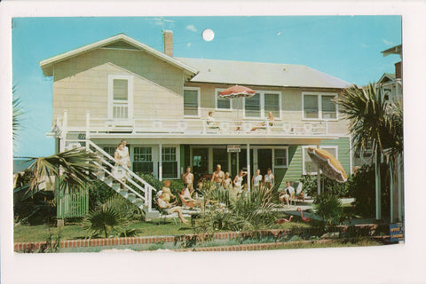 SC, Myrtle Beach - PIER VIEW Hotel postcard - DG0066