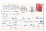 SC, MYRTLE BEACH - EL RANCHO Motel - 1952 postcard - DG0069