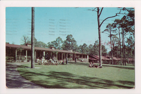 SC, MYRTLE BEACH - EL RANCHO Motel - 1952 postcard - DG0069