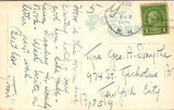 ME, Brunswick - Gurnet House closeup - @1920 J F Snow postcard - DG0084