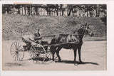 MA, Stockbridge - Tom Carey - horse and buggy - DG0165