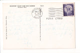 MA, Rockport - Yacht Club and Harbor postcard - DG0298