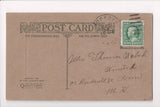 Greetings - Davis postcard - I AM THINKING OF YOU -  w04766