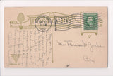 Greetings - Davis postcard - My Birthday Grtg (SOLD, only email copy avail) w04848