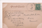 NV, TONOPAH- The Can House, man, year upside down error - E04011