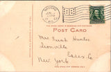 WI, Wausau - First Methodist Church - 1907 postcard - E04053