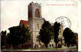 WI, Wausau - First Methodist Church - 1907 postcard - E04053