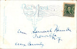 CT, STAMFORD  - Park Row buildings, Essex Market sign - postcard - E04073