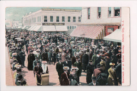 NJ, ATLANTIC CITY - Fowler and Hanna Chiropodist bldg, etc - E04165