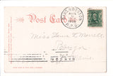 MA, Dorchester Heights - Evacuation Monument - RPO Cancel - E04199