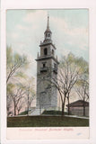 MA, Dorchester Heights - Evacuation Monument - RPO Cancel - E04199