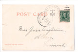 MA, SPRINGFIELD - Main St - Clark Co - H C Moore Photographer etc - E04269