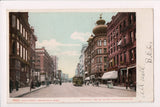 MA, SPRINGFIELD - Main St - Clark Co - H C Moore Photographer etc - E04269