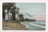 VT, SHELBURNE  - Farm, Shore Scene, building in distance @1910 - E04329