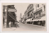 Foreign postcard - VERACRUZ, Mexico - RPPC - Street view with signs - E05016