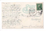 VT, ST ALBANS - The American House - @1912 postcard - E05031