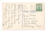 SC, MYRTLE BEACH - BROOKGREEN GARDENS - @1941 postcard - E05041