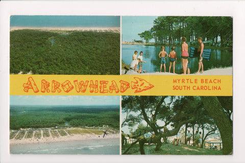 SC, MYRTLE BEACH - ARROWHEAD Family Campgrounds - @1971 - E05043