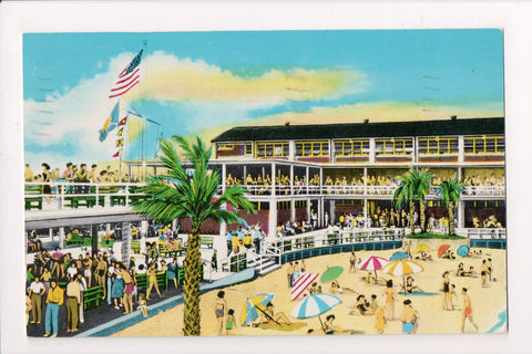 SC, Myrtle Beach - PAVILION - @1957 postcard - E05044