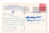 SC, MYRTLE BEACH - CORAL SANDS Hotel Court - @1952 postcard - E05045