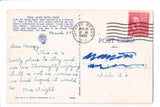 SC, Myrtle Beach - CORAL SANDS Hotel Court - @1952 postcard - E05045