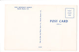 SC, Myrtle Beach - FIRST METHODIST Church - vintage postcard - E05051