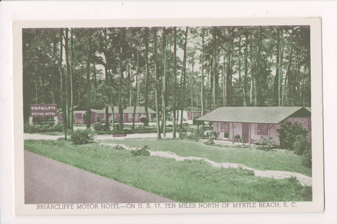 SC, MYRTLE BEACH - BRIARCLIFFE Motor Hotel (original SOLD)  E05052