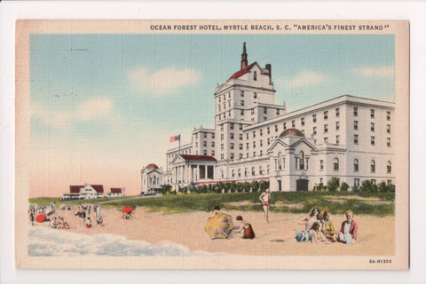 SC, MYRTLE BEACH - OCEAN FOREST - @1942 postcard - E05056