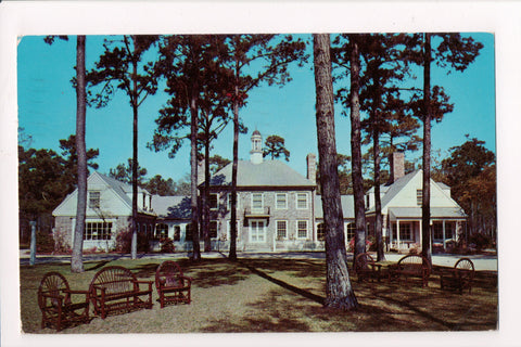 SC, Myrtle Beach - PINK HOUSE Club Hotel - @1957 postcard - E05059