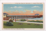 SC, MYRTLE BEACH - Ocean Plaza Fishing Pier - @1948 postcard - E05062