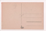 Xmas postcard - Gruss vom Nikolo - Black Bag w/hole - E05065