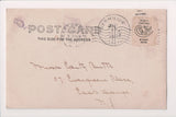 OH, VERMILLION - Lighthouse and Pier - 1907 RPPC - E05138