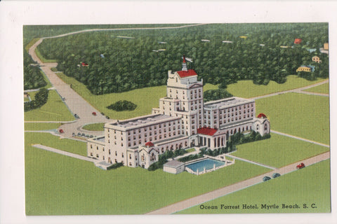 SC, Myrtle Beach - OCEAN FOREST Hotel (DIGITAL COPY ONLY)- E05200