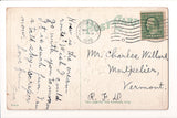 St Patrick - St Patricks Day - Erin Go Bragh postcard - E09081